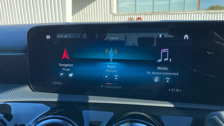 Mercedes-Benz A-Class A180d [2.0] Sport Executive 4dr Auto Diesel Saloon